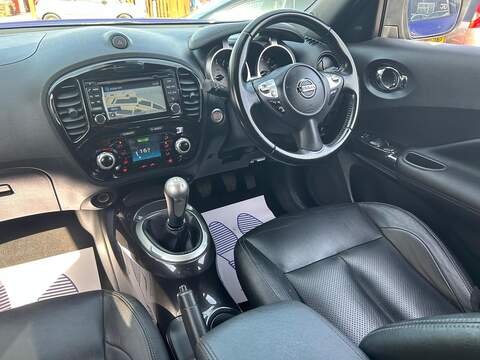 Nissan Juke 1.6 Tekna SUV 5dr Petrol Manual Euro 6 (112 ps) - U282