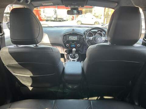Nissan Juke 1.6 Tekna SUV 5dr Petrol Manual Euro 6 (112 ps) - U282