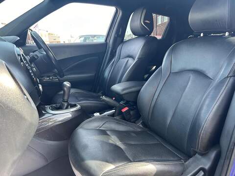 Nissan Juke 1.6 Tekna SUV 5dr Petrol Manual Euro 6 (112 ps) - U282