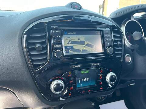 Nissan Juke 1.6 Tekna SUV 5dr Petrol Manual Euro 6 (112 ps) - U282