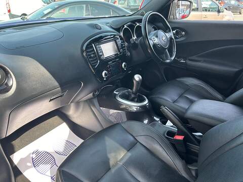 Nissan Juke 1.6 Tekna SUV 5dr Petrol Manual Euro 6 (112 ps) - U282