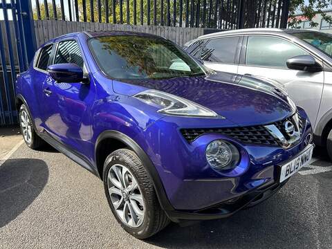 Nissan Juke 1.6 Tekna SUV 5dr Petrol Manual Euro 6 (112 ps) - U282