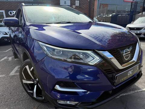 Nissan Qashqai 1.4i Turbo ecoTEC Active SUV 5dr Petrol Manual Euro 6 (s/s) (140 ps)