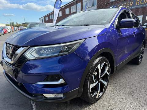 Nissan Qashqai 1.5 dCi Tekna SUV 5dr Diesel Manual Euro 6 (s/s) (110 ps) - U285