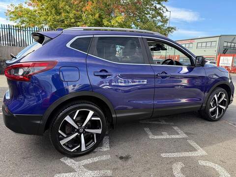 Nissan Qashqai 1.5 dCi Tekna SUV 5dr Diesel Manual Euro 6 (s/s) (110 ps) - U285