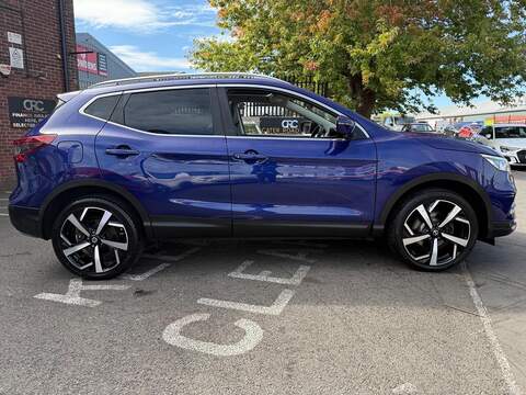 Nissan Qashqai 1.5 dCi Tekna SUV 5dr Diesel Manual Euro 6 (s/s) (110 ps) - U285