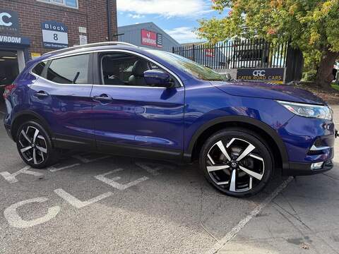 Nissan Qashqai 1.5 dCi Tekna SUV 5dr Diesel Manual Euro 6 (s/s) (110 ps) - U285