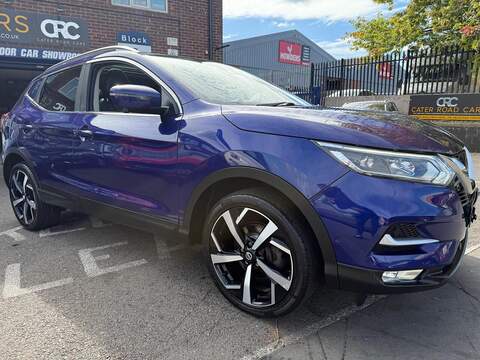 Nissan Qashqai 1.5 dCi Tekna SUV 5dr Diesel Manual Euro 6 (s/s) (110 ps) - U285