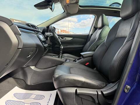 Nissan Qashqai 1.5 dCi Tekna SUV 5dr Diesel Manual Euro 6 (s/s) (110 ps) - U285