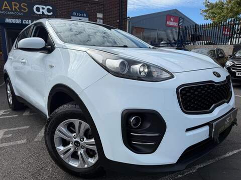 Kia Sportage Sportage 1 SUV 1 Manual Petrol - U287