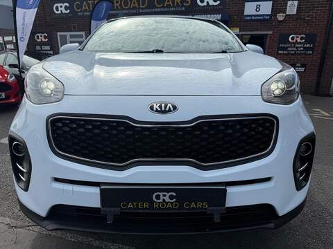 Kia Sportage Sportage 1 SUV 1 Manual Petrol - U287