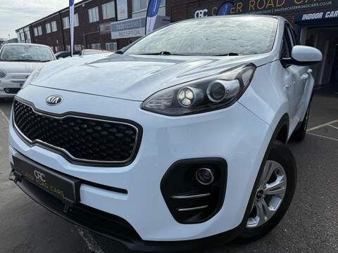 Kia Sportage Sportage 1 SUV 1 Manual Petrol - U287