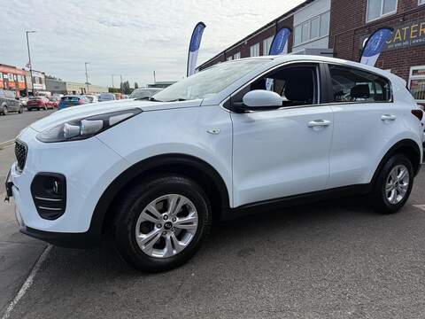 Kia Sportage Sportage 1 SUV 1 Manual Petrol - U287