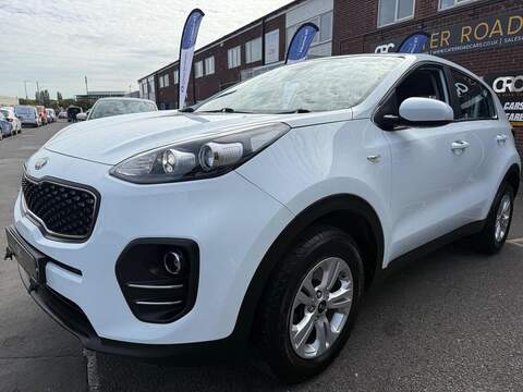 Kia Sportage Sportage 1 SUV 1 Manual Petrol - U287