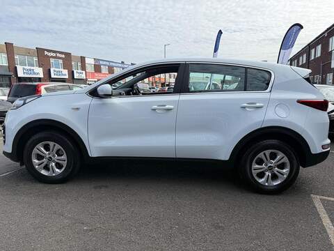 Kia Sportage Sportage 1 SUV 1 Manual Petrol - U287