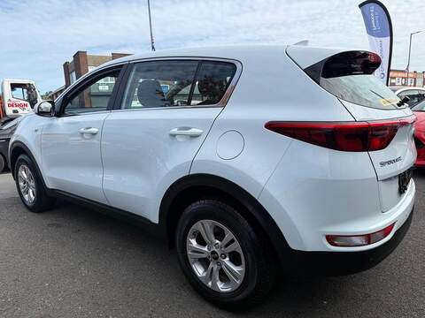 Kia Sportage Sportage 1 SUV 1 Manual Petrol - U287