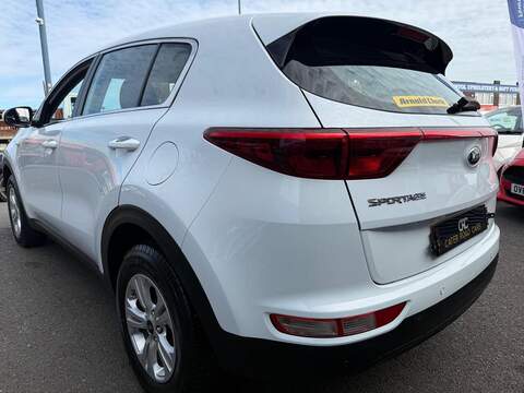 Kia Sportage Sportage 1 SUV 1 Manual Petrol - U287