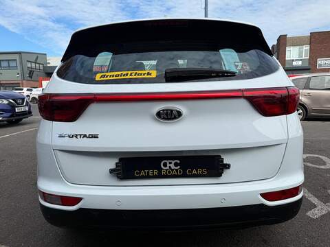 Kia Sportage Sportage 1 SUV 1 Manual Petrol - U287