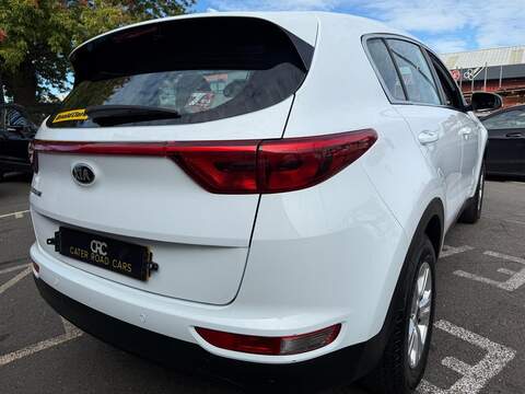 Kia Sportage Sportage 1 SUV 1 Manual Petrol - U287