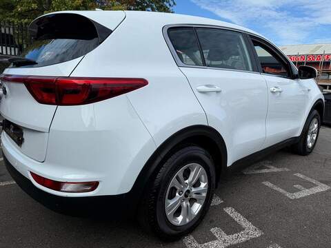 Kia Sportage Sportage 1 SUV 1 Manual Petrol - U287