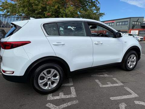 Kia Sportage Sportage 1 SUV 1 Manual Petrol - U287