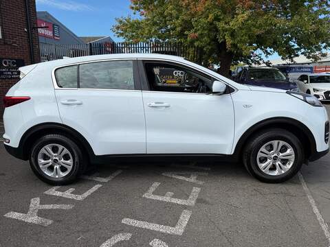 Kia Sportage Sportage 1 SUV 1 Manual Petrol - U287
