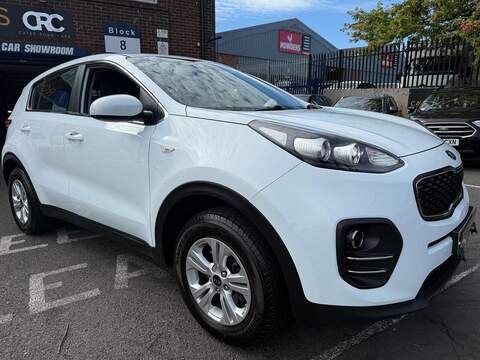 Kia Sportage Sportage 1 SUV 1 Manual Petrol - U287