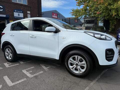 Kia Sportage Sportage 1 SUV 1 Manual Petrol - U287