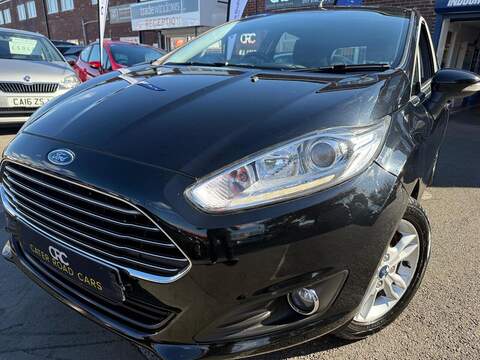 Ford Fiesta 1.5 TDCi Zetec Hatchback 5dr Diesel Manual Euro 6 (75 ps) - U292