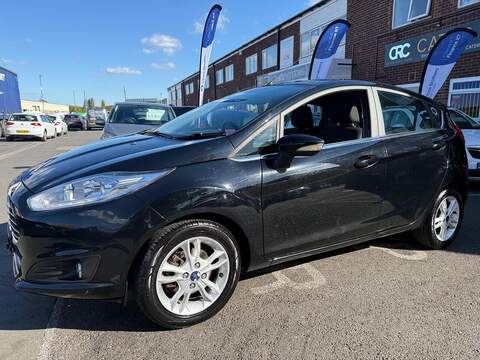 Ford Fiesta 1.5 TDCi Zetec Hatchback 5dr Diesel Manual Euro 6 (75 ps) - U292