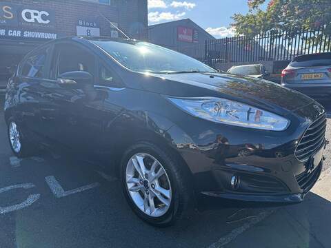 Ford Fiesta 1.5 TDCi Zetec Hatchback 5dr Diesel Manual Euro 6 (75 ps) - U292