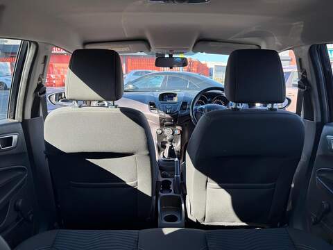 Ford Fiesta 1.5 TDCi Zetec Hatchback 5dr Diesel Manual Euro 6 (75 ps) - U292