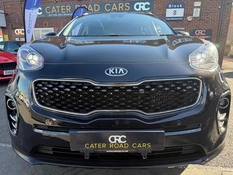 Kia Sportage 1.7 CRDi 4 SUV 5dr Diesel Manual Euro 6 (s/s) (114 bhp) - U294