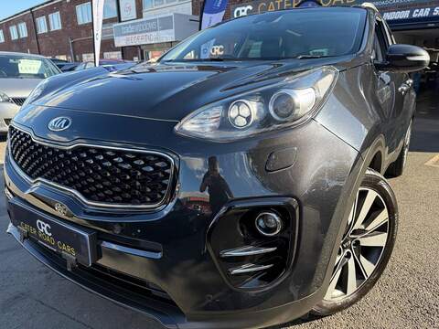 Kia Sportage 1.7 CRDi 4 SUV 5dr Diesel Manual Euro 6 (s/s) (114 bhp) - U294