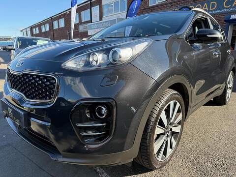 Kia Sportage 1.7 CRDi 4 SUV 5dr Diesel Manual Euro 6 (s/s) (114 bhp) - U294