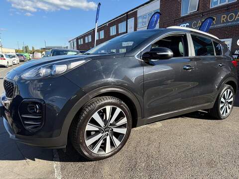 Kia Sportage 1.7 CRDi 4 SUV 5dr Diesel Manual Euro 6 (s/s) (114 bhp) - U294
