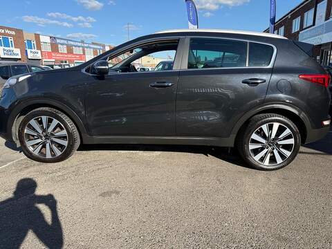 Kia Sportage 1.7 CRDi 4 SUV 5dr Diesel Manual Euro 6 (s/s) (114 bhp) - U294