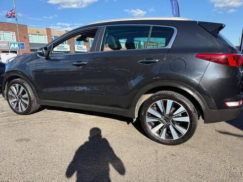 Kia Sportage 1.7 CRDi 4 SUV 5dr Diesel Manual Euro 6 (s/s) (114 bhp) - U294
