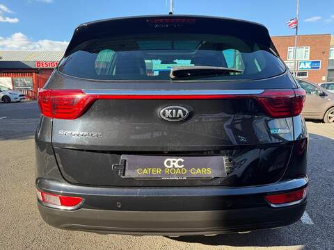 Kia Sportage 1.7 CRDi 4 SUV 5dr Diesel Manual Euro 6 (s/s) (114 bhp) - U294