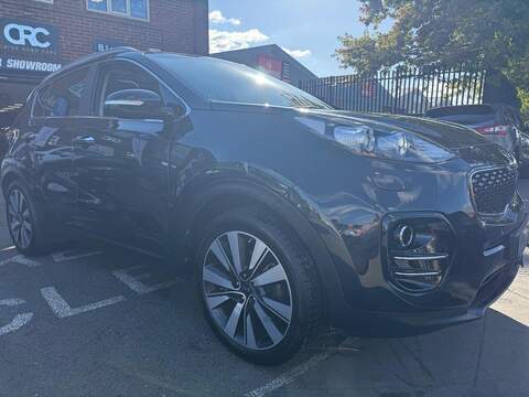 Kia Sportage 1.7 CRDi 4 SUV 5dr Diesel Manual Euro 6 (s/s) (114 bhp) - U294