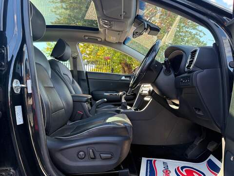 Kia Sportage 1.7 CRDi 4 SUV 5dr Diesel Manual Euro 6 (s/s) (114 bhp) - U294