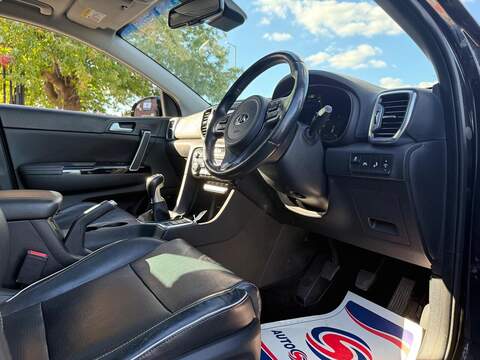 Kia Sportage 1.7 CRDi 4 SUV 5dr Diesel Manual Euro 6 (s/s) (114 bhp) - U294