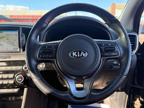 Kia Sportage 1.7 CRDi 4 SUV 5dr Diesel Manual Euro 6 (s/s) (114 bhp) - U294