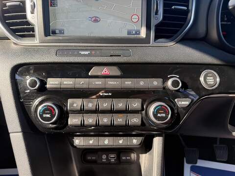 Kia Sportage 1.7 CRDi 4 SUV 5dr Diesel Manual Euro 6 (s/s) (114 bhp) - U294