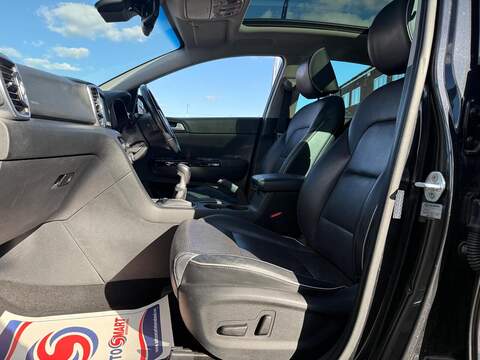 Kia Sportage 1.7 CRDi 4 SUV 5dr Diesel Manual Euro 6 (s/s) (114 bhp) - U294