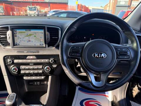 Kia Sportage 1.7 CRDi 4 SUV 5dr Diesel Manual Euro 6 (s/s) (114 bhp) - U294