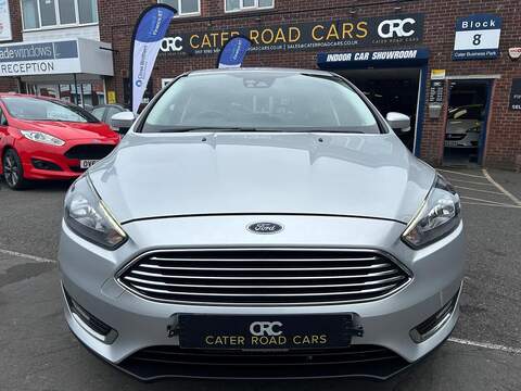 Ford Focus Focus Titanium Hatchback 0 Manual Petrol - U298