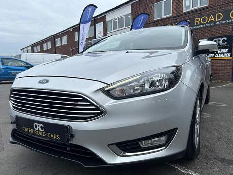Ford Focus Focus Titanium Hatchback 0 Manual Petrol - U298