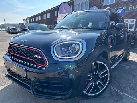 MINI Countryman Countryman 2.0 John Cooper Works Auto ALL4 Euro 6 (s/s) 5dr - U30
