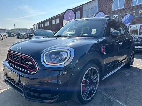 MINI Countryman Countryman 2.0 John Cooper Works Auto ALL4 Euro 6 (s/s) 5dr - U30